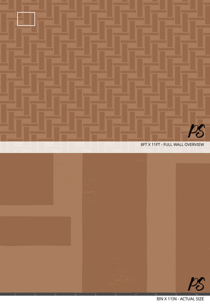 Clay Weave Wallpaper