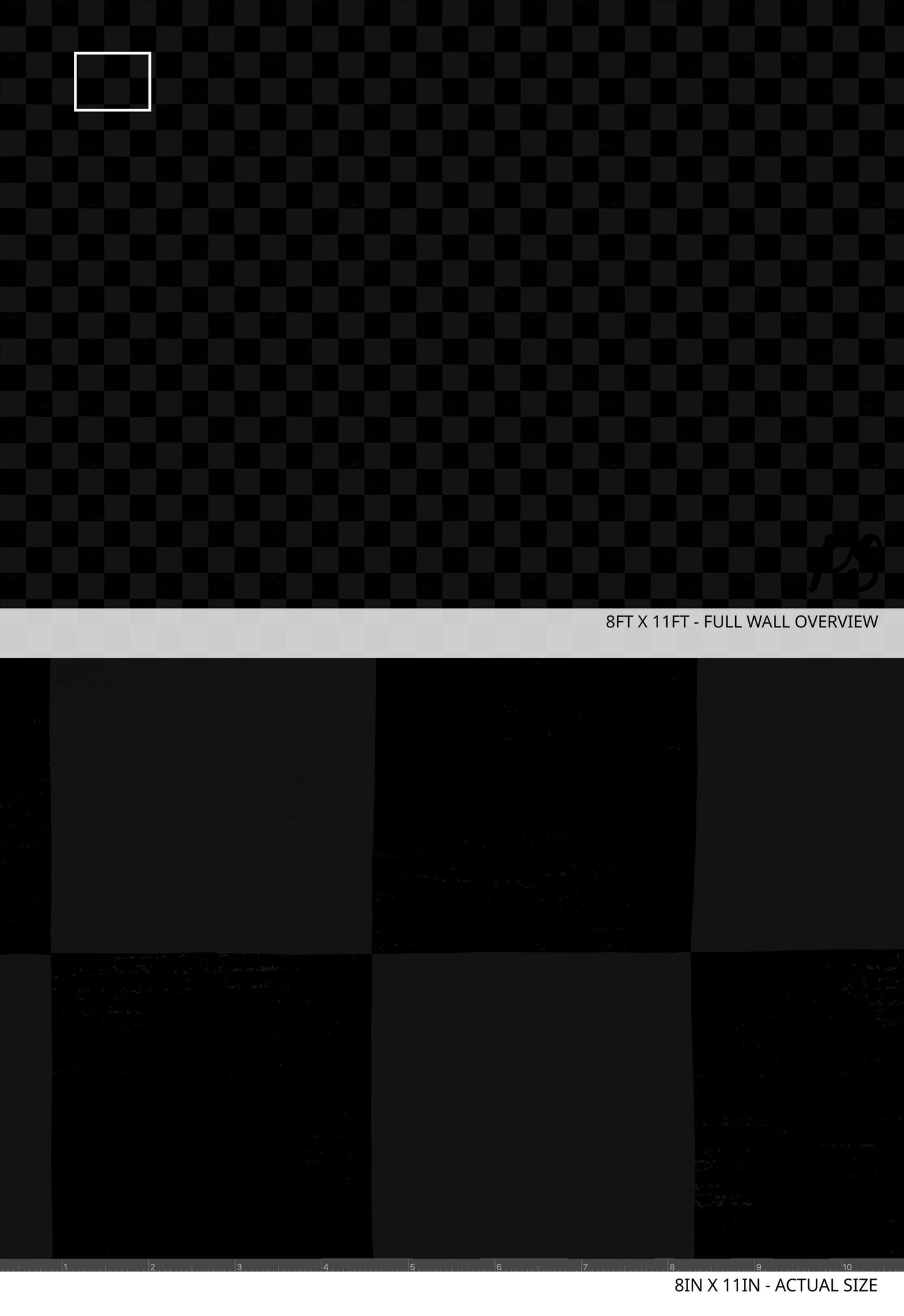 Blackout Checker Wallpaper