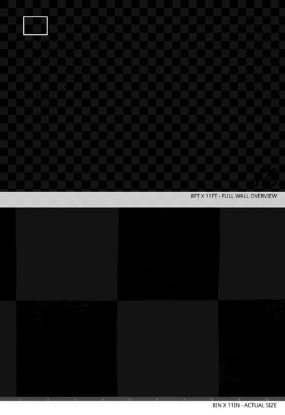 Blackout Checker Wallpaper