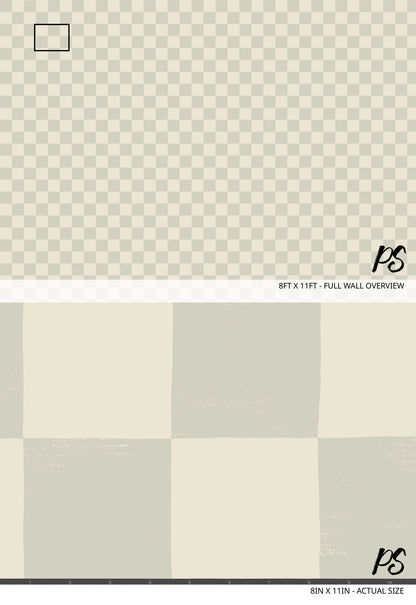 Calm Checker Wallpaper