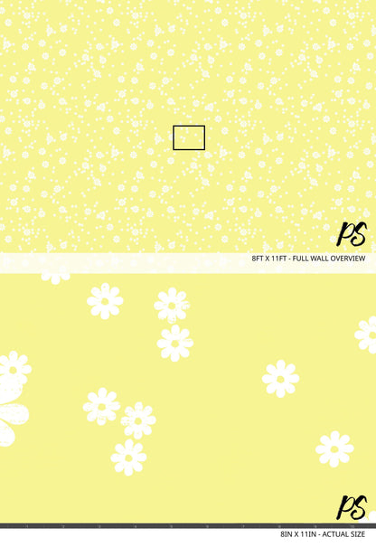 Yellow Meadow Wallpaper