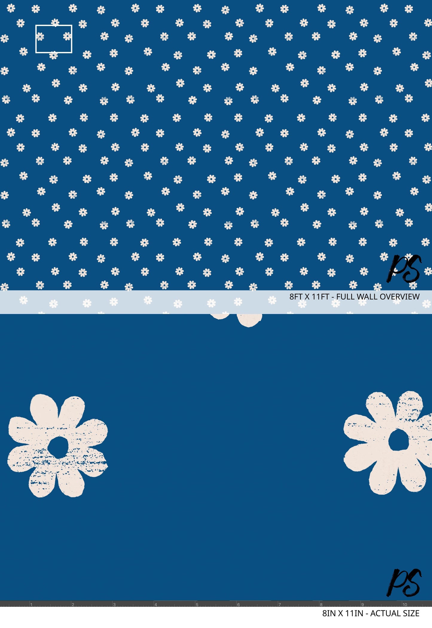 Flower Dot Wallpaper