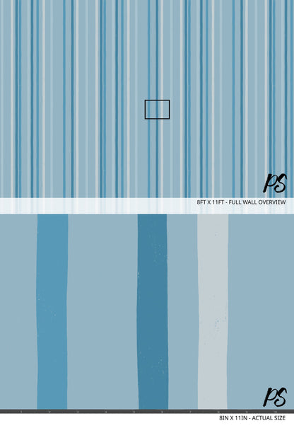 Skyline Stripe Wallpaper